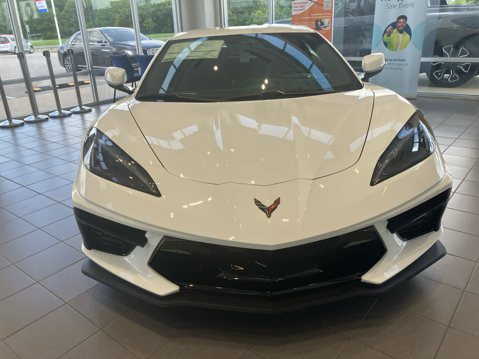 New 2026 Chevrolet Corvette Stingray Coupe w/ Z51 Performance Package RWD image 2