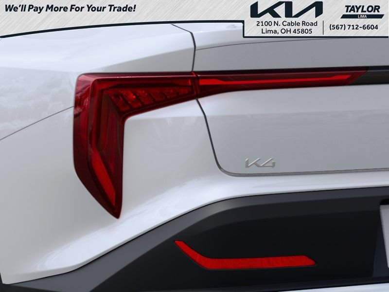 New 2026 Kia K4 FWD image 11
