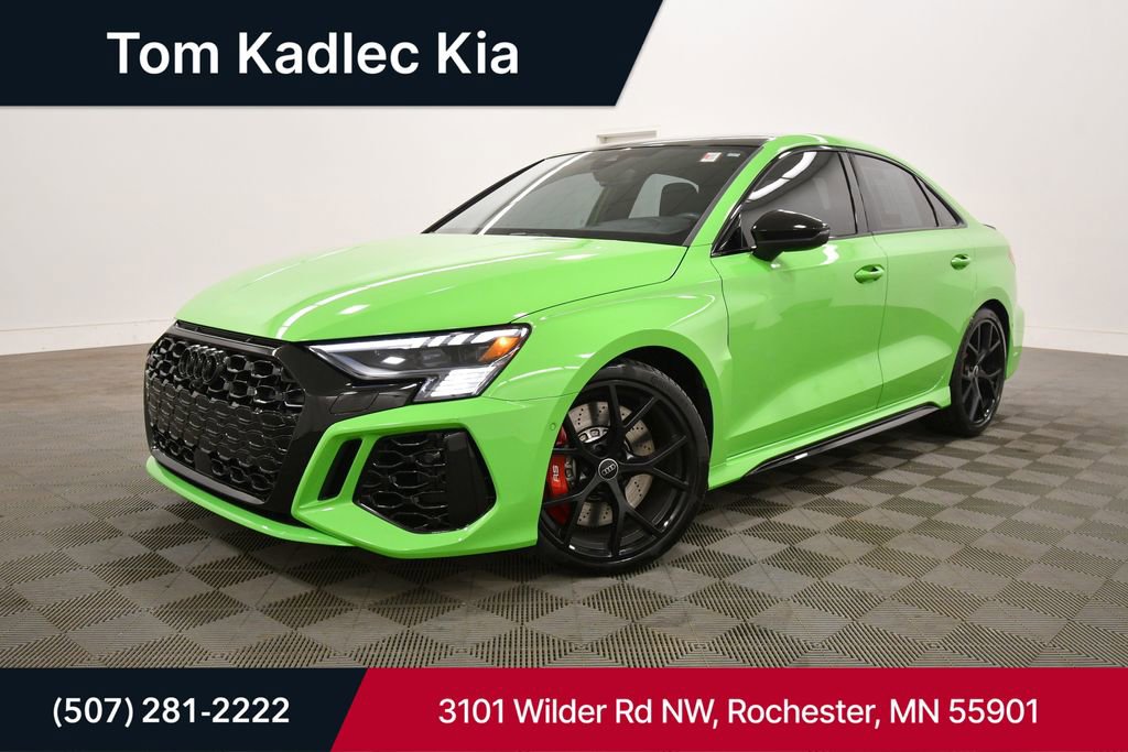 Used 2024 Audi RS 3 AWD/4WD image 1