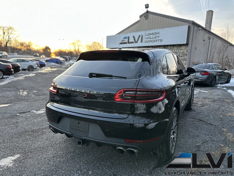 Used 2016 Porsche Macan S AWD/4WD image 8