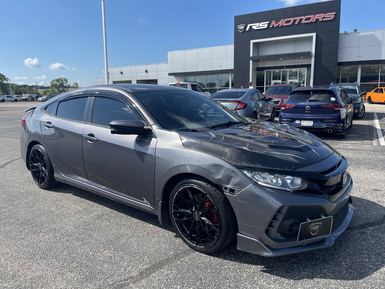 Used 2017 Honda Civic Si