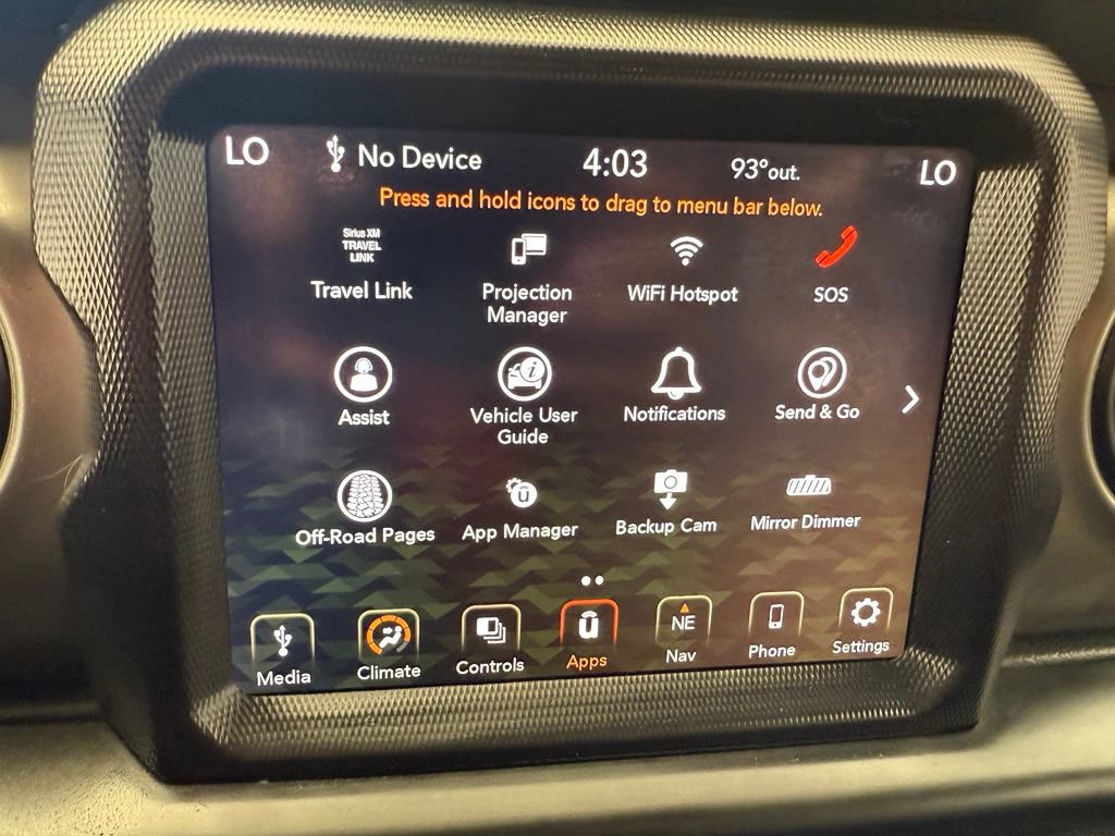 Used 2020 Jeep Wrangler Unlimited Sport S w/ Sun And Sound Package AWD/4WD image 48