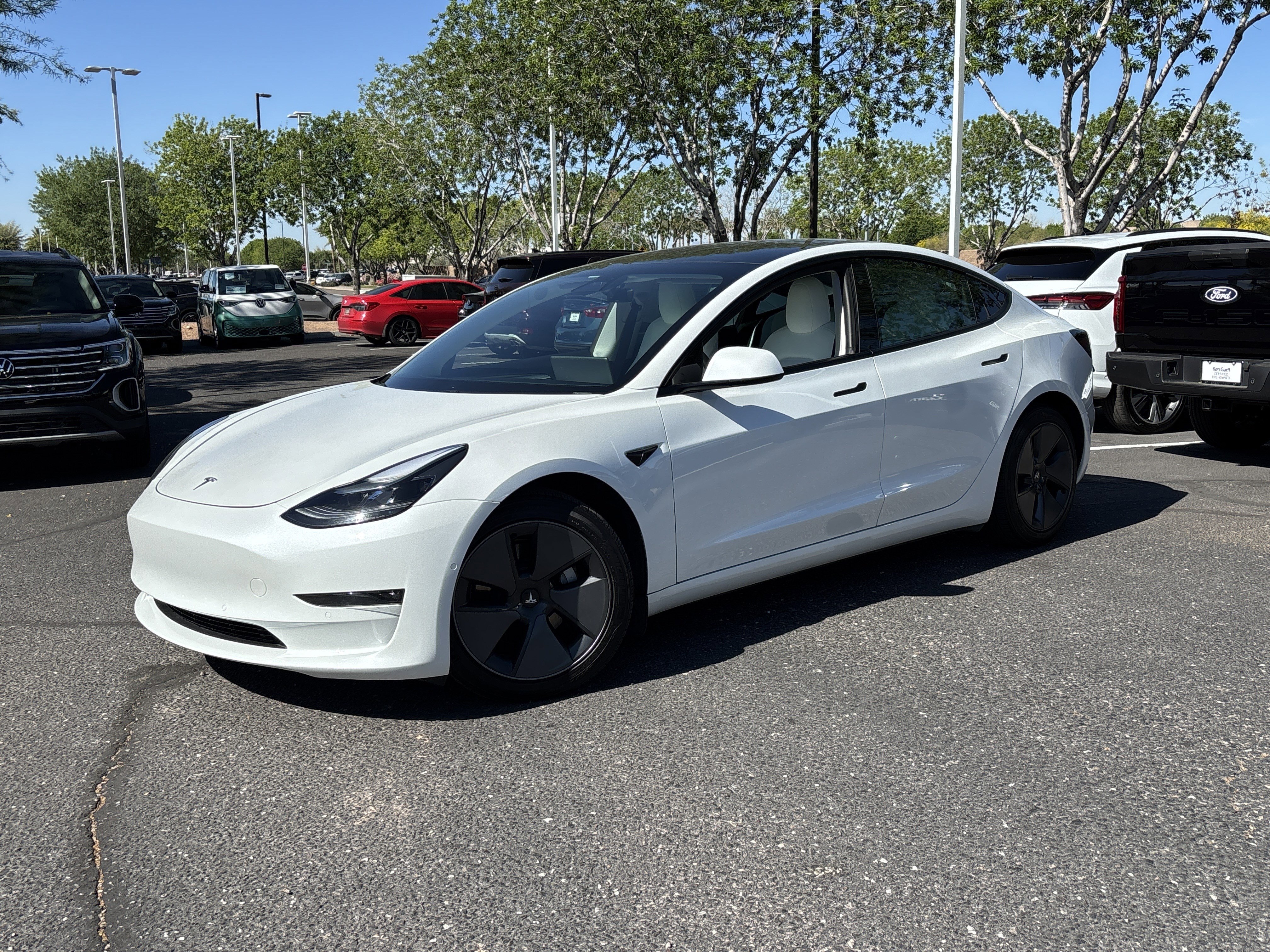 Used 2021 Tesla Model 3 Long Range image 32
