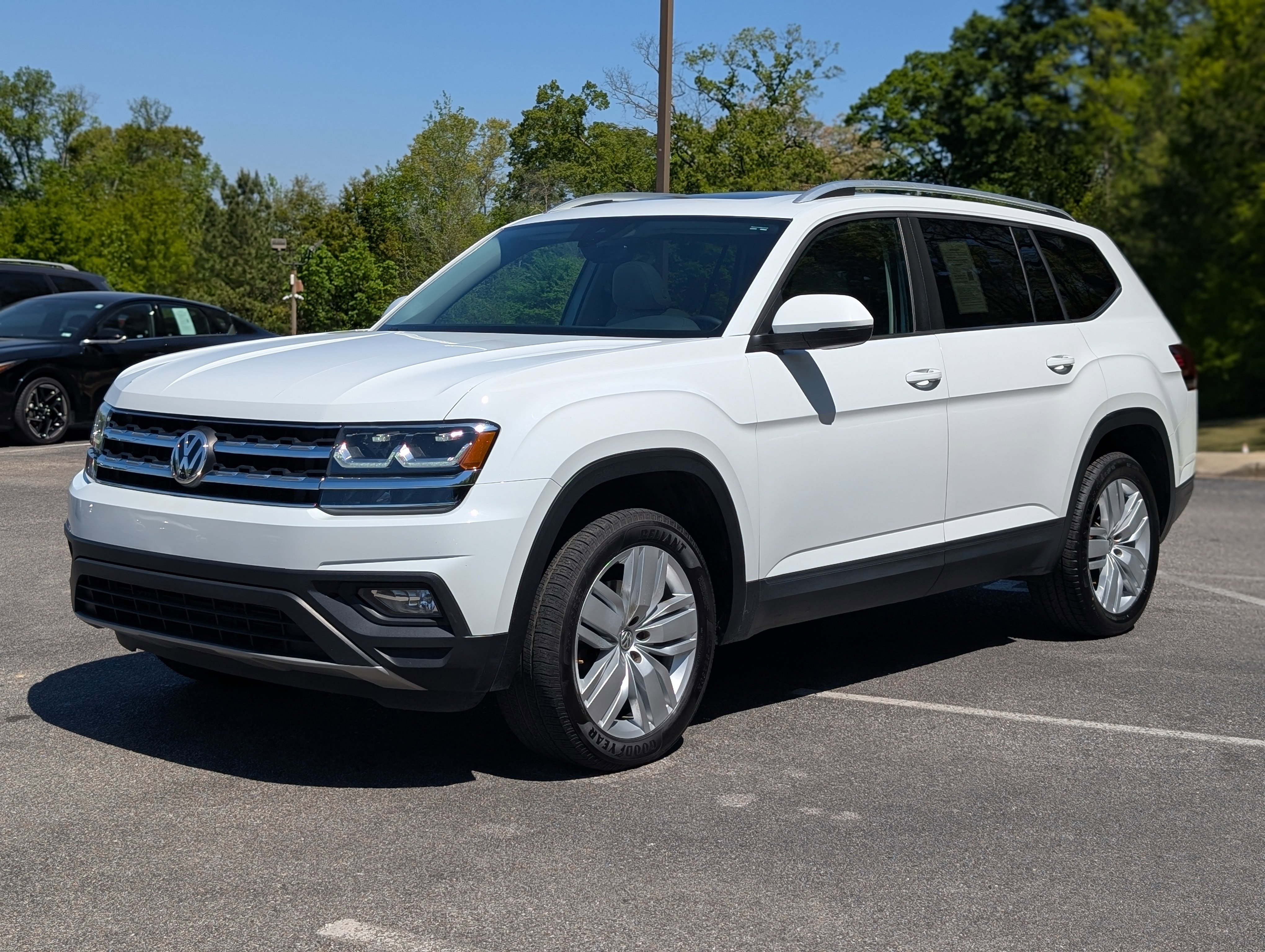 Used 2019 Volkswagen Atlas SE image 5