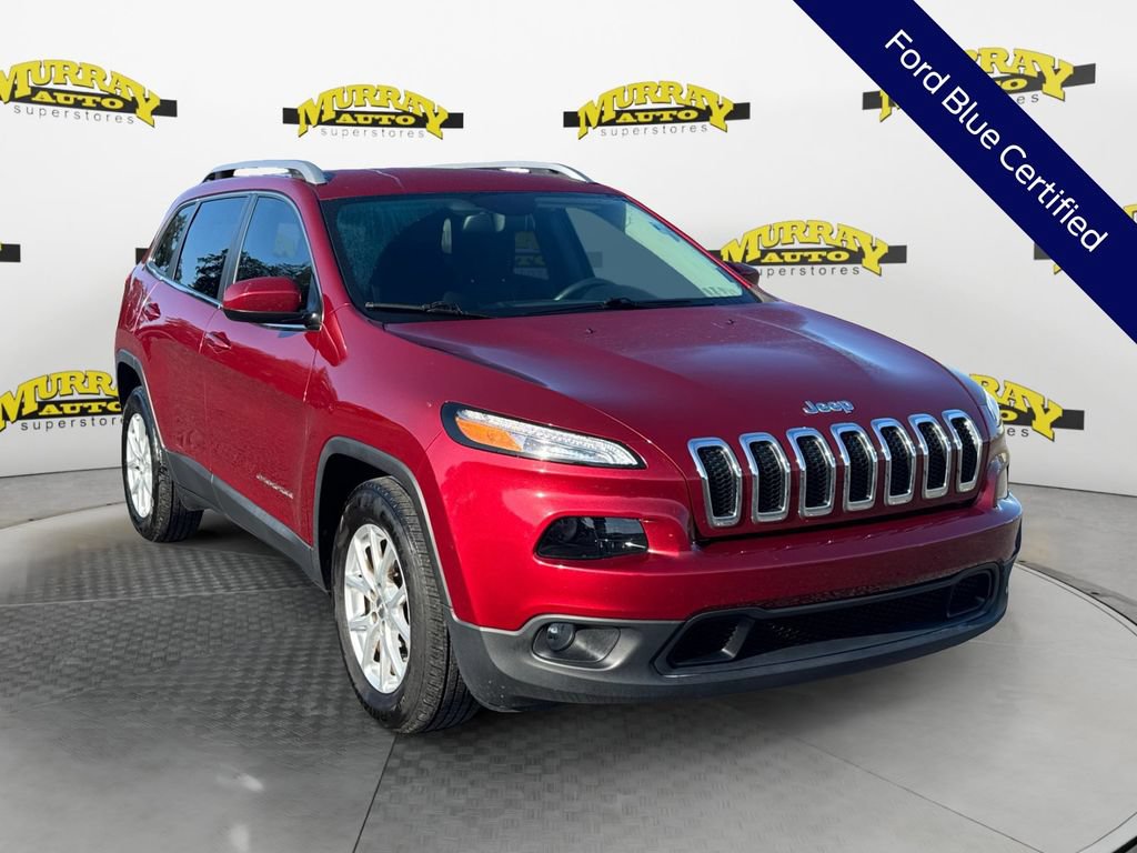 Used 2017 Jeep Cherokee Latitude w/ Comfort/Convenience Group FWD image 10