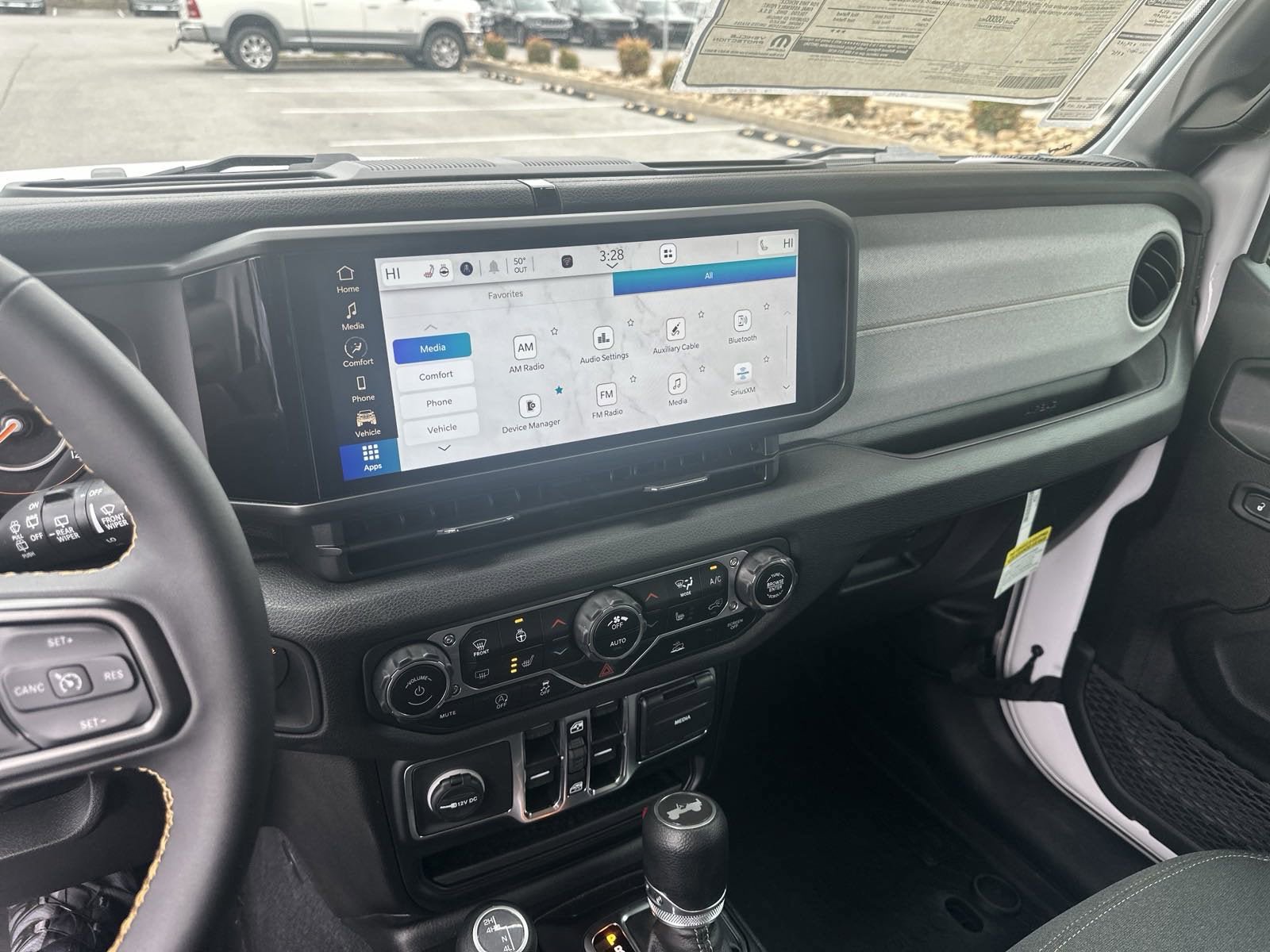 New 2024 Jeep Wrangler Unlimited Sport AWD/4WD image 36