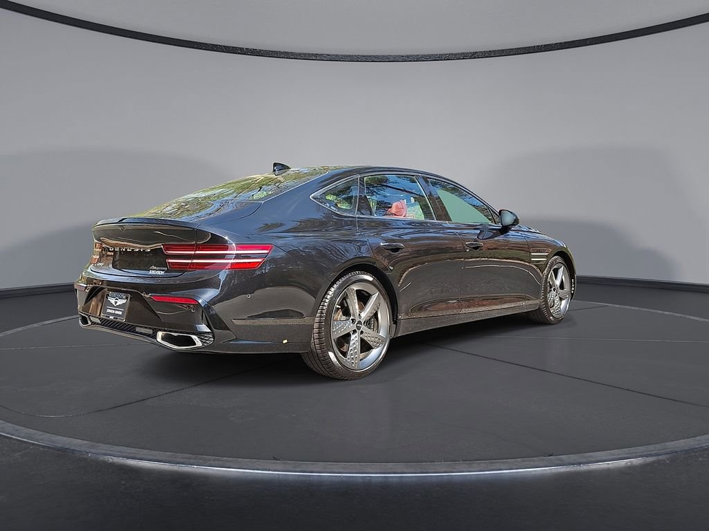 Used 2025 Genesis G80 3.5T Sport Prestige image 25