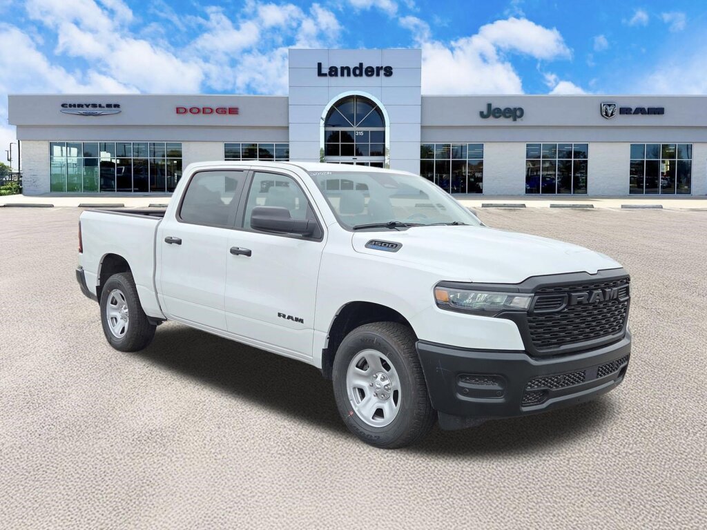 New 2026 RAM 1500 Tradesman AWD/4WD video 1