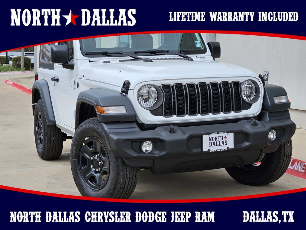 New 2026 Jeep Wrangler Sport