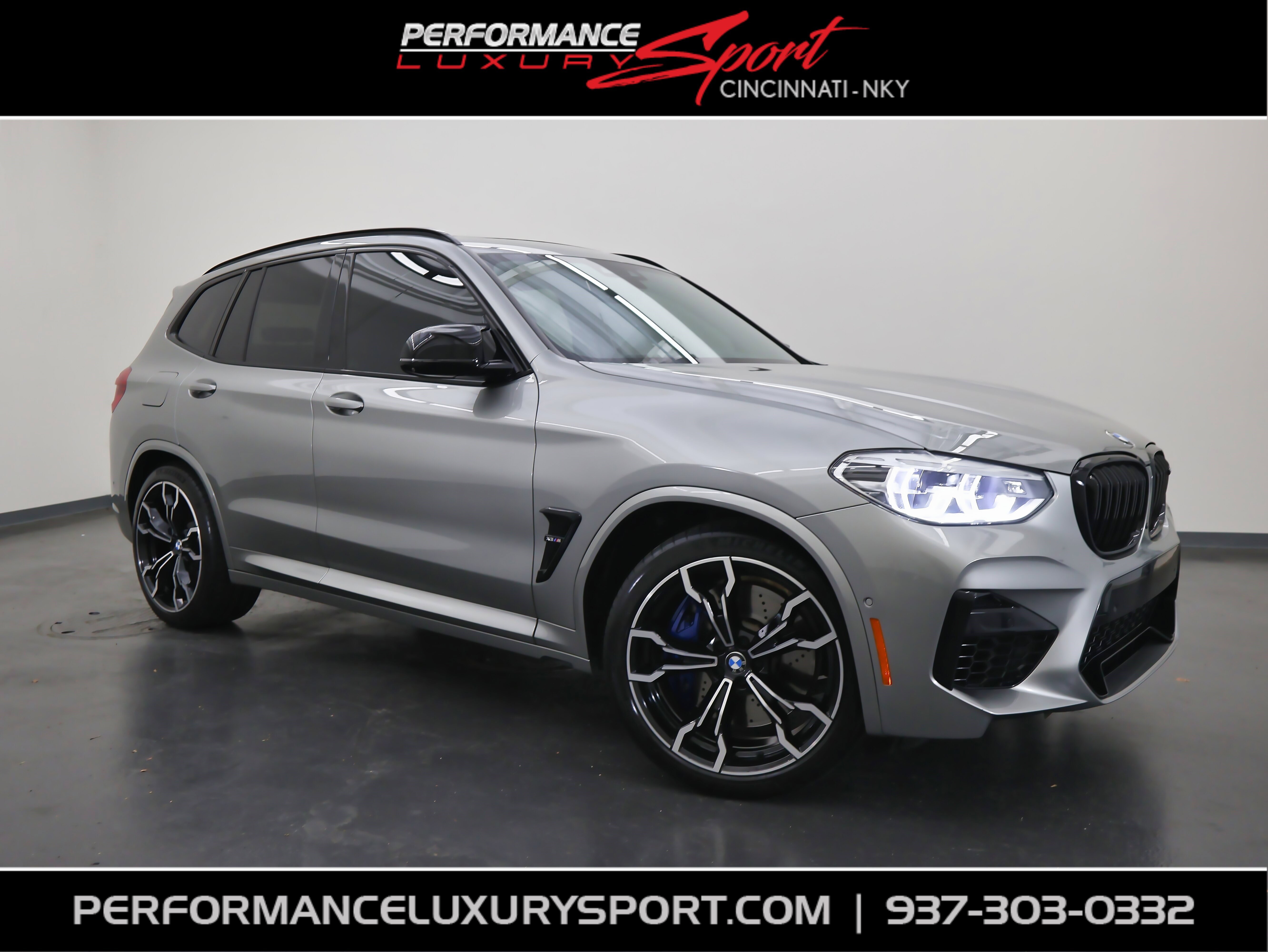 Used 2020 BMW X3 M image 1