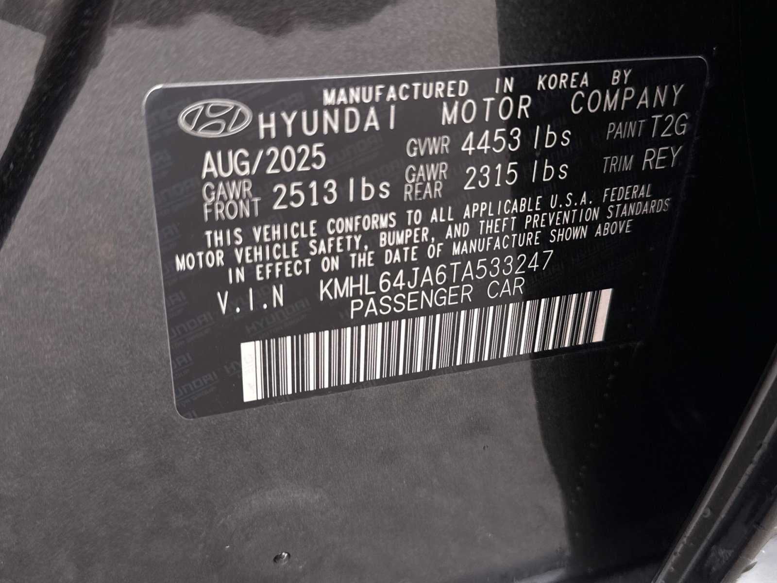 New 2026 Hyundai Sonata SEL image 27