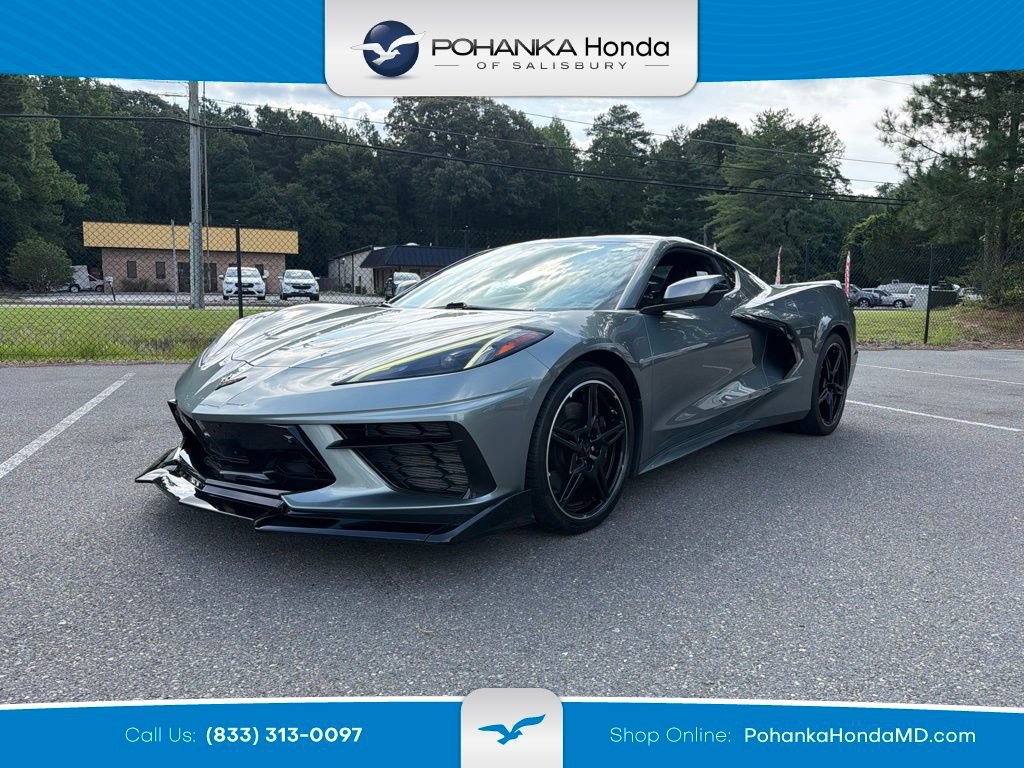 Used 2023 Chevrolet Corvette Stingray Preferred Cpe w/ Z51 Performance Package