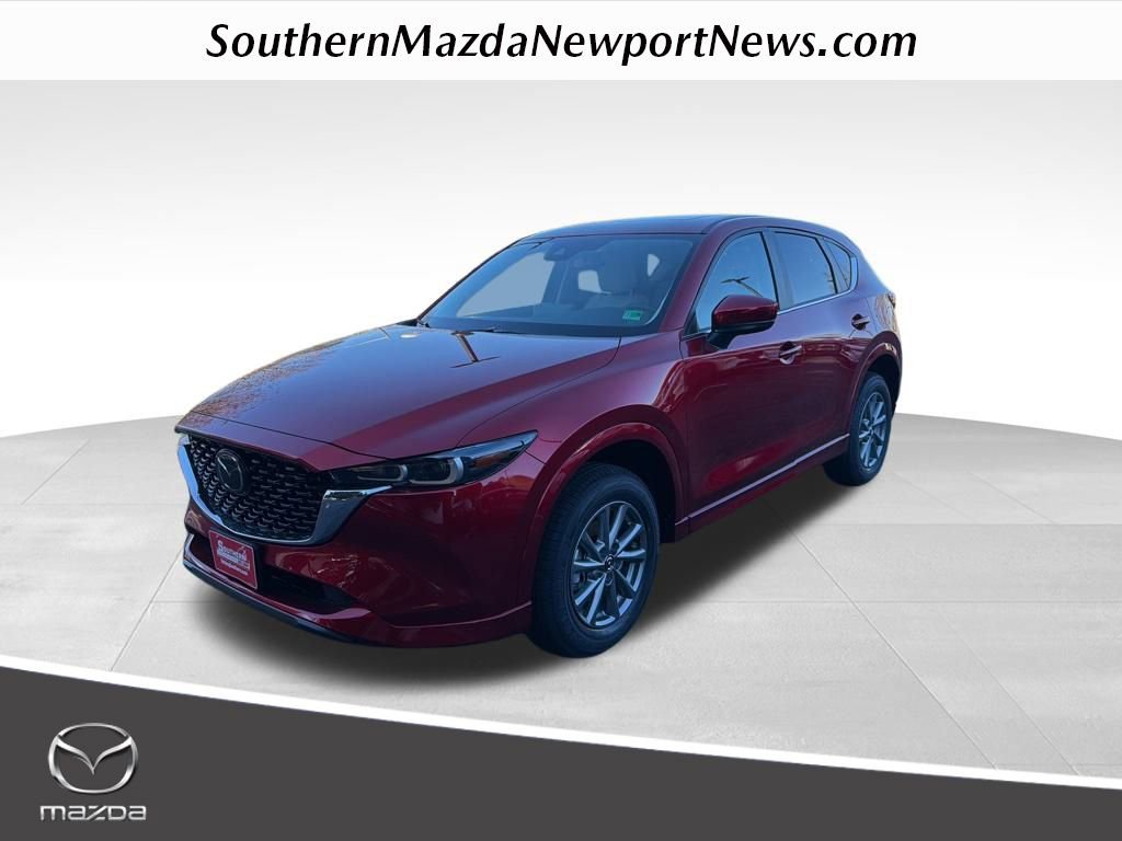 New 2025 MAZDA CX-5 AWD 2.5 S w/ Preferred Package image 1