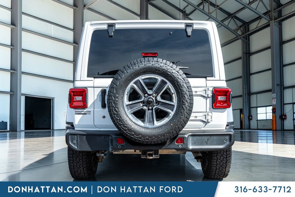 Used 2019 Jeep Wrangler Unlimited Sahara image 31
