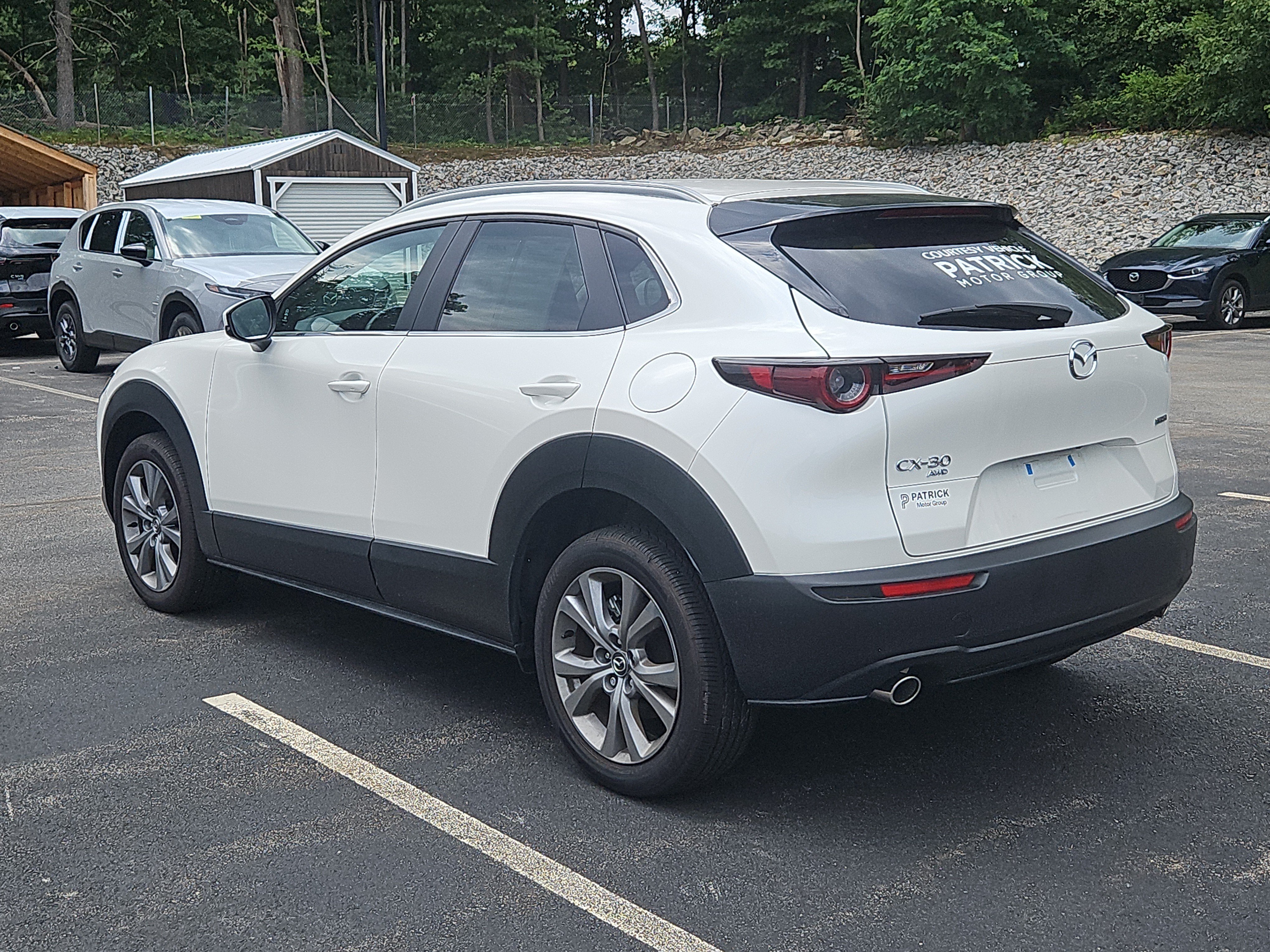 Certified 2025 MAZDA CX-30 AWD 2.5 S w/ Preferred Package image 24