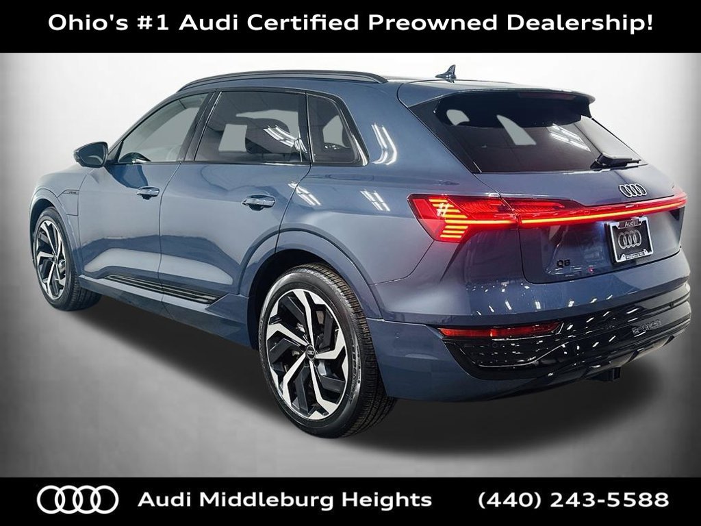Used 2024 Audi Q8 e-tron Premium Plus w/ Premium Plus Package AWD/4WD image 6