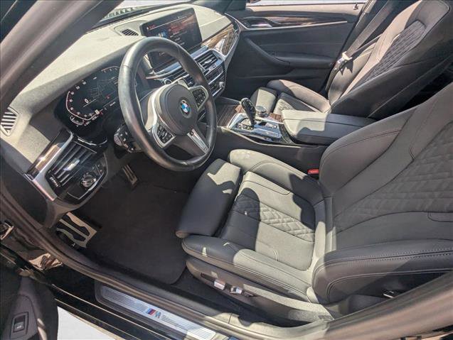Certified 2023 BMW 540i xDrive w/ M Sport Package AWD/4WD image 12