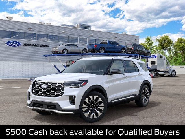 New 2027 Ford Explorer Platinum AWD/4WD image 2