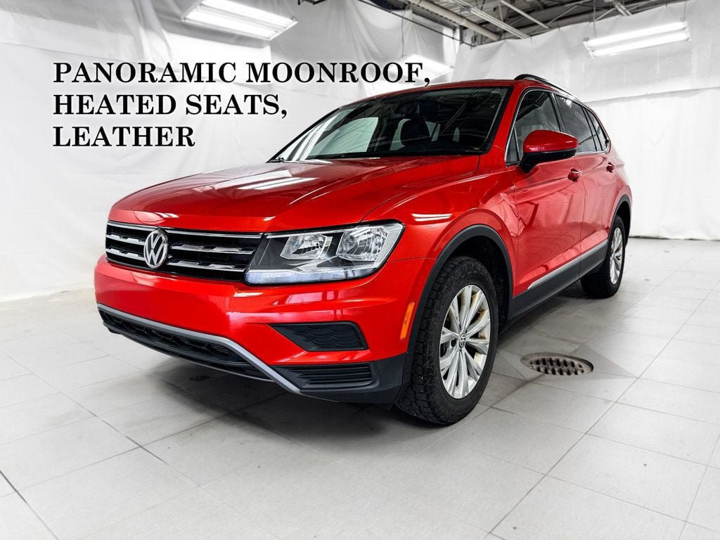 Used 2018 Volkswagen Tiguan SE w/ Panoramic Sunroof Package AWD/4WD image 1