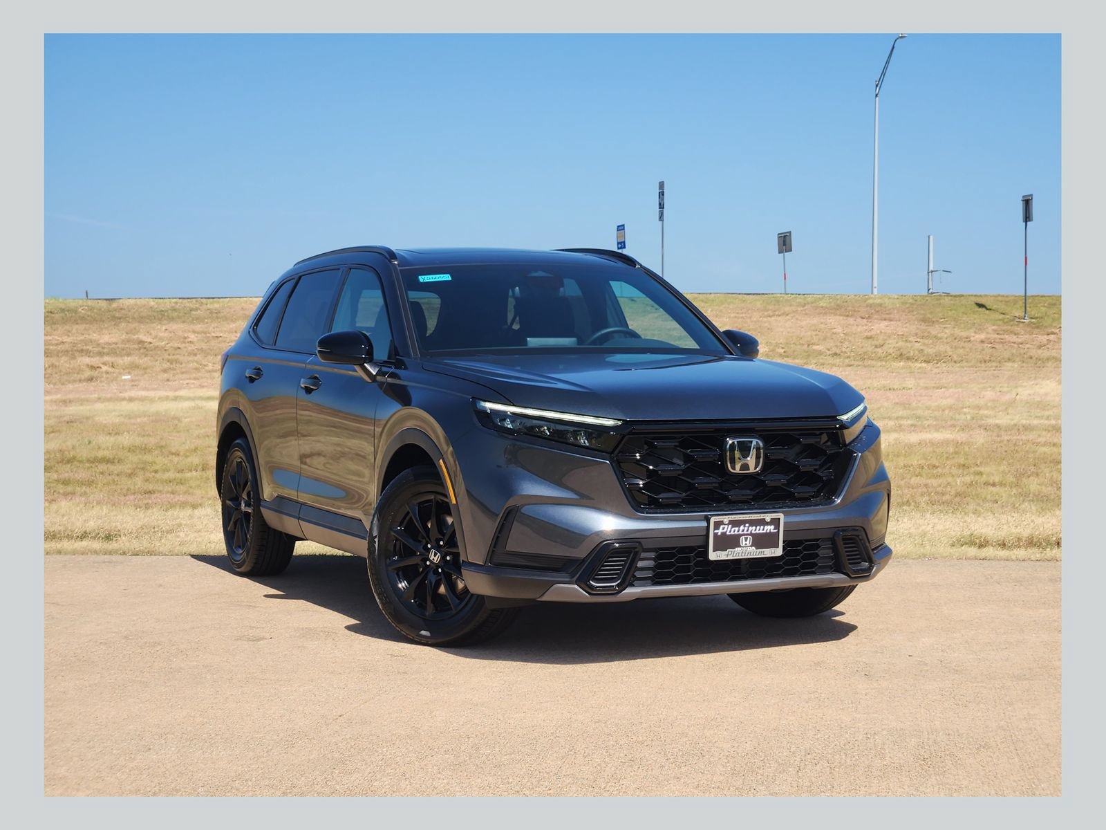 New 2026 Honda CR-V Sport