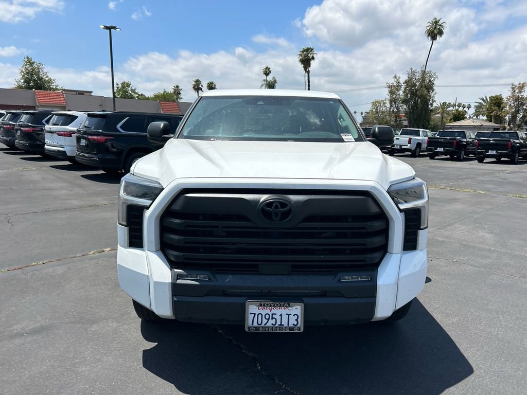 Used 2023 Toyota Tundra SR5 w/ SX Package AWD/4WD video 2