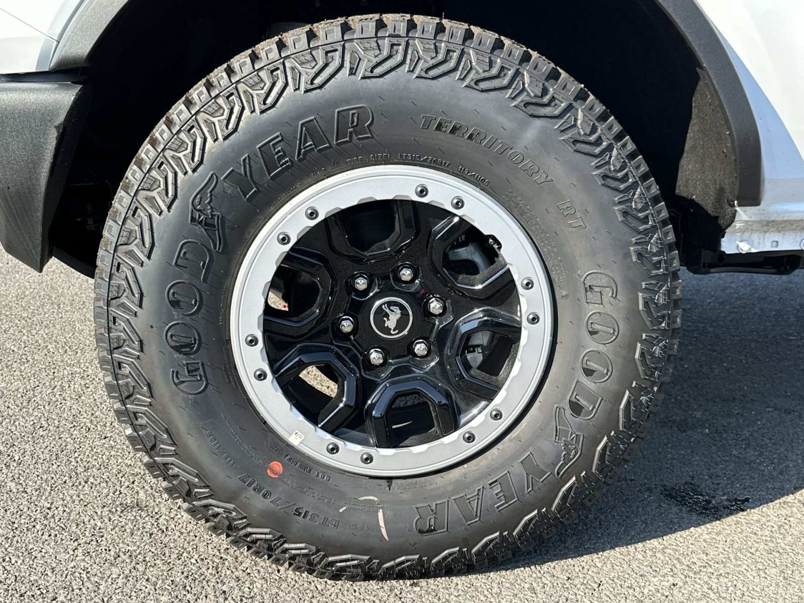New 2025 Ford Bronco 4-Door w/ Sasquatch Package AWD/4WD image 20