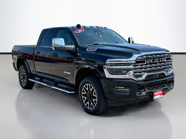 Used 2025 RAM 3500 Longhorn w/ Towing Technology Group AWD/4WD image 3
