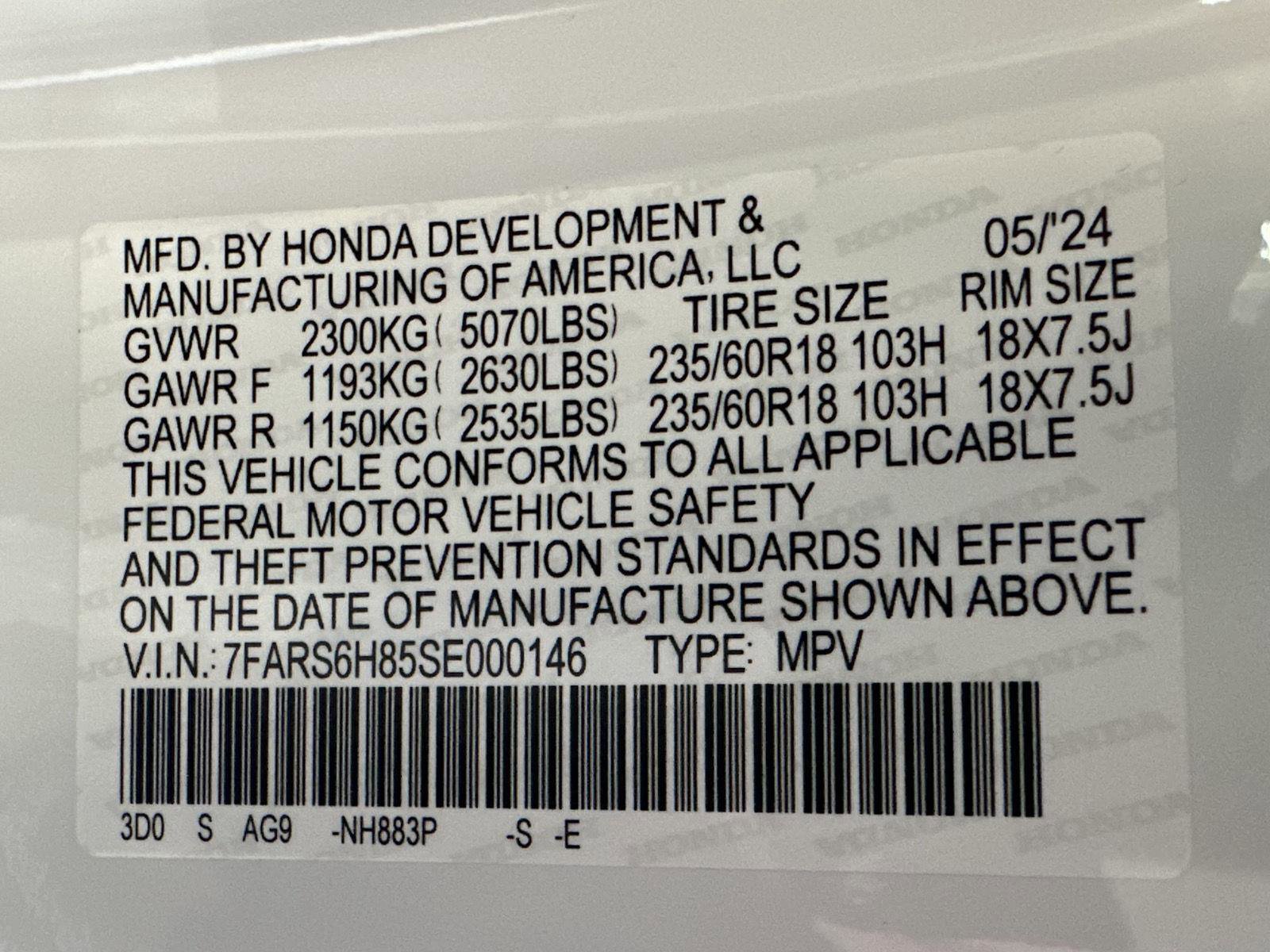 Certified 2025 Honda CR-V Sport-L image 47