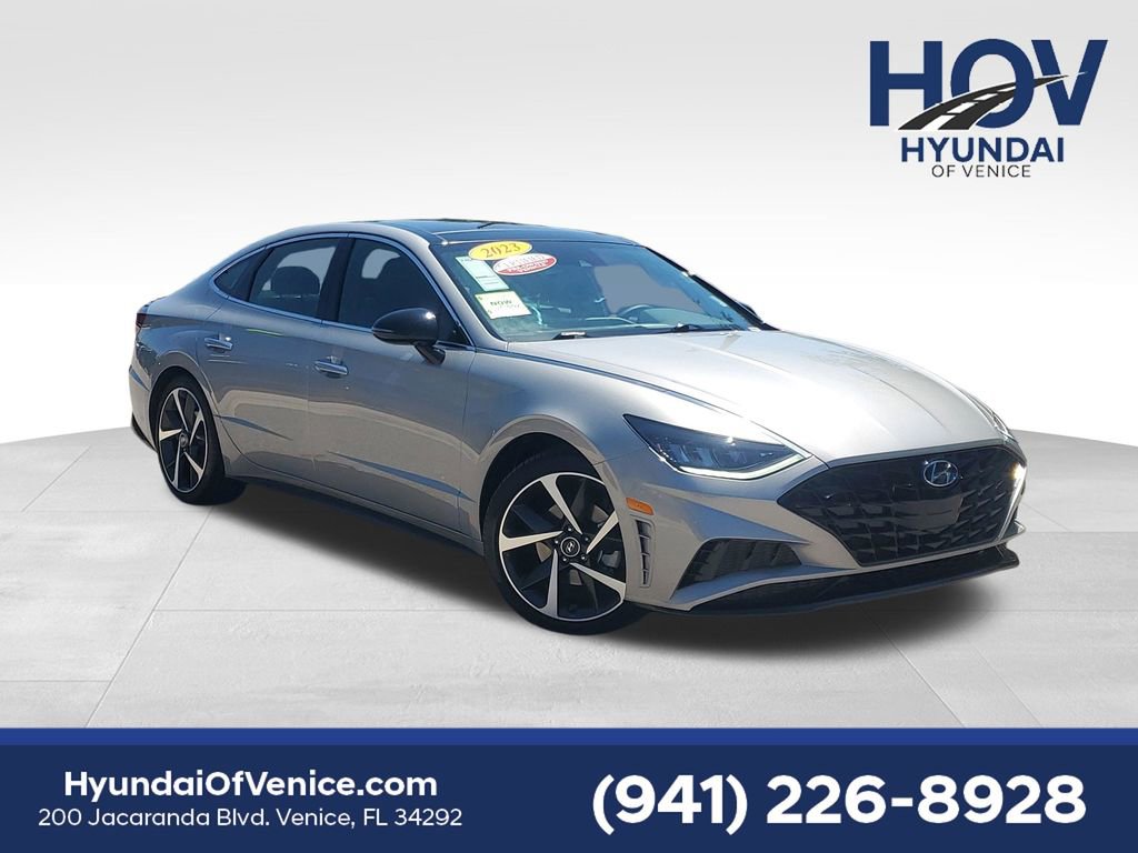 Used 2023 Hyundai Sonata SEL Plus FWD image 1