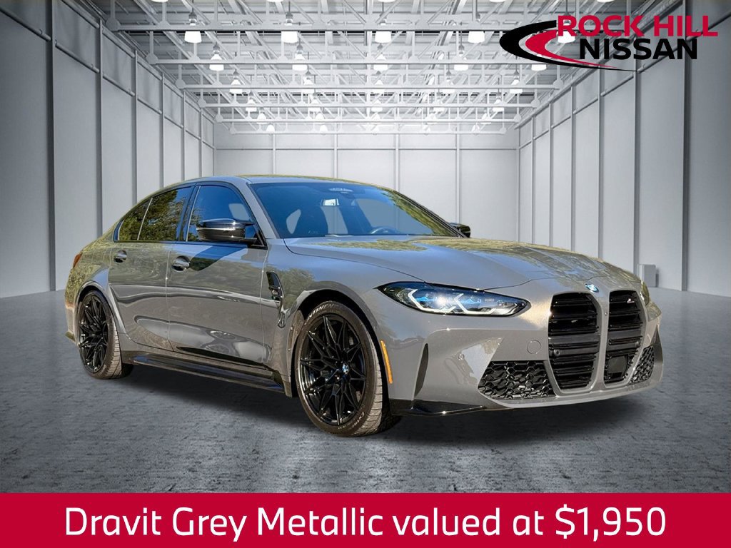 Used 2024 BMW M3 Competition w/ Executive Package