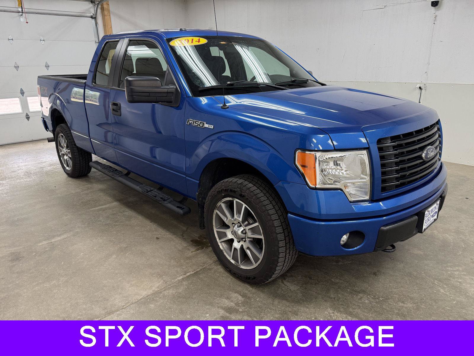 Used 2014 Ford F150 STX w/ Equipment Group 201A Mid AWD/4WD image 6