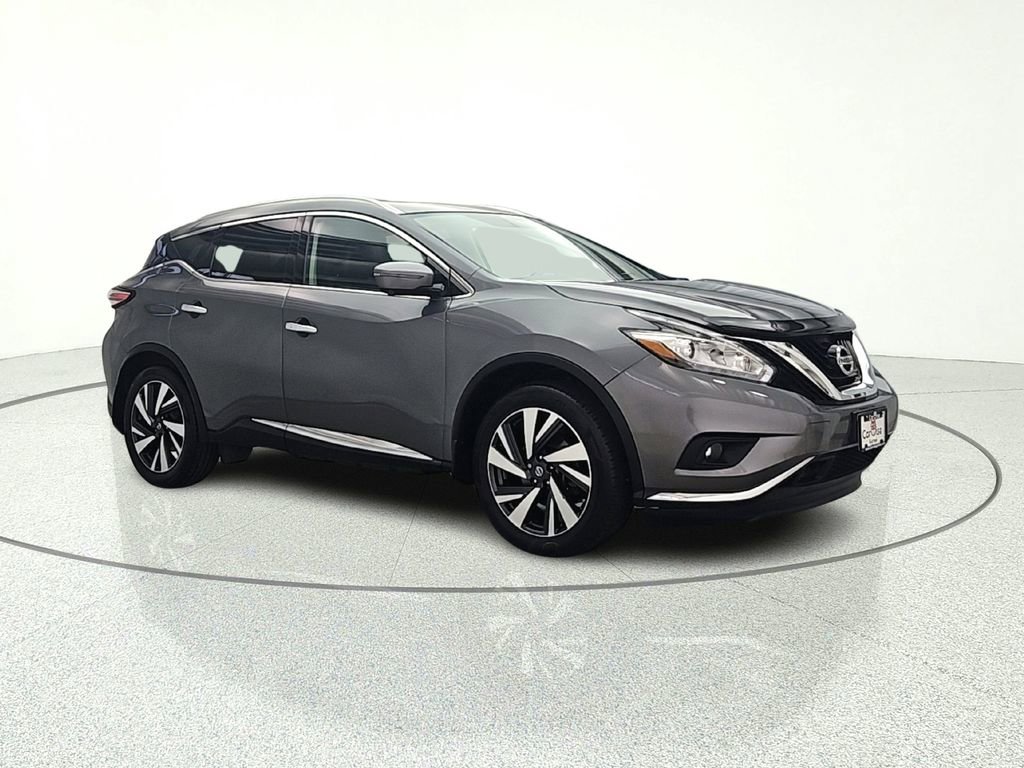 Used 2018 Nissan Murano Platinum AWD/4WD image 9