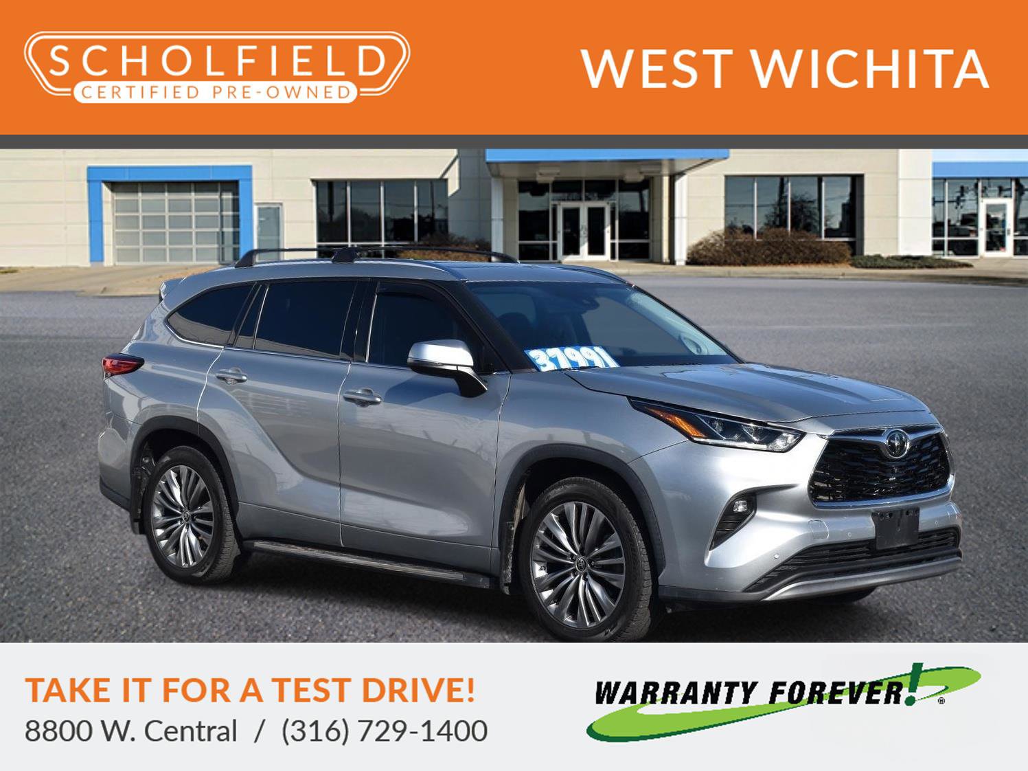 Used 2021 Toyota Highlander Platinum