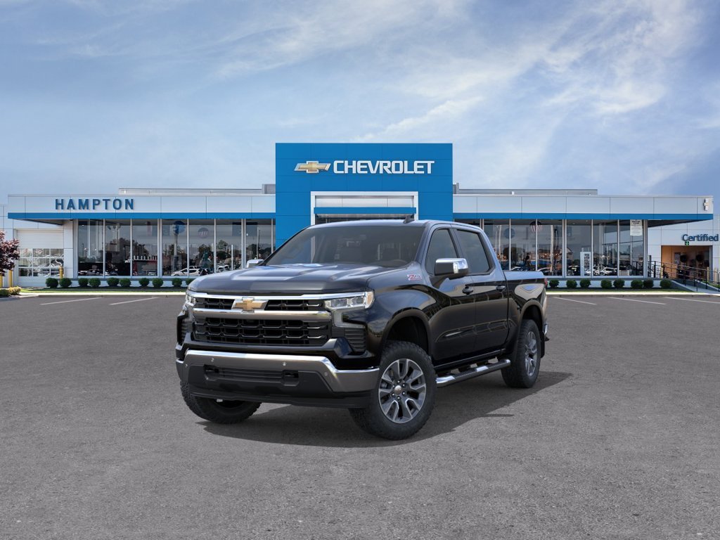New 2026 Chevrolet Silverado 1500 LT w/ Z71 Off-Road Package AWD/4WD image 8