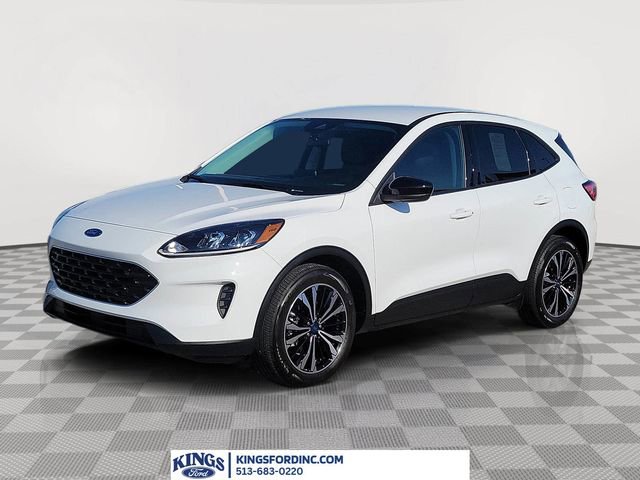 Certified 2022 Ford Escape SE w/ SE Sport Appearance Package