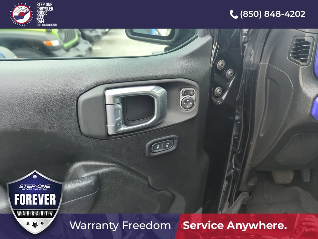 Used 2022 Jeep Wrangler Unlimited Sport AWD/4WD image 18