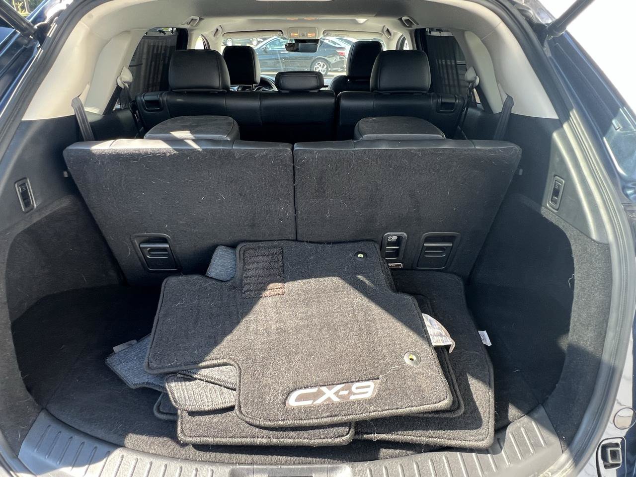 Used 2019 MAZDA CX-9 Touring w/ Touring Premium Package AWD/4WD image 12