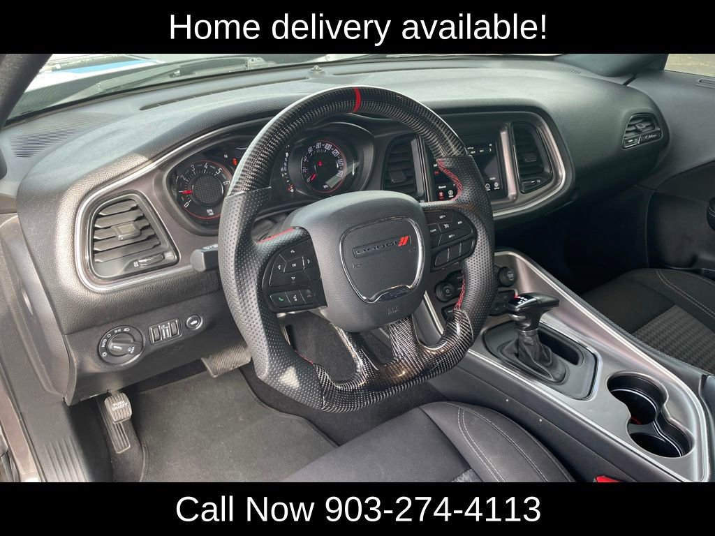 Used 2021 Dodge Challenger SXT w/ Blacktop Package image 13