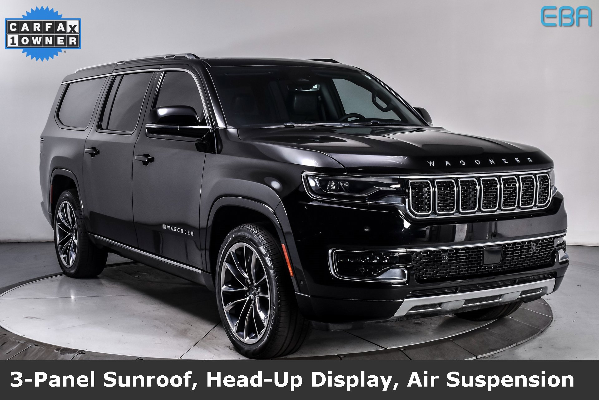 Used 2023 Jeep Wagoneer L Series III w/ Premium Group I image 1