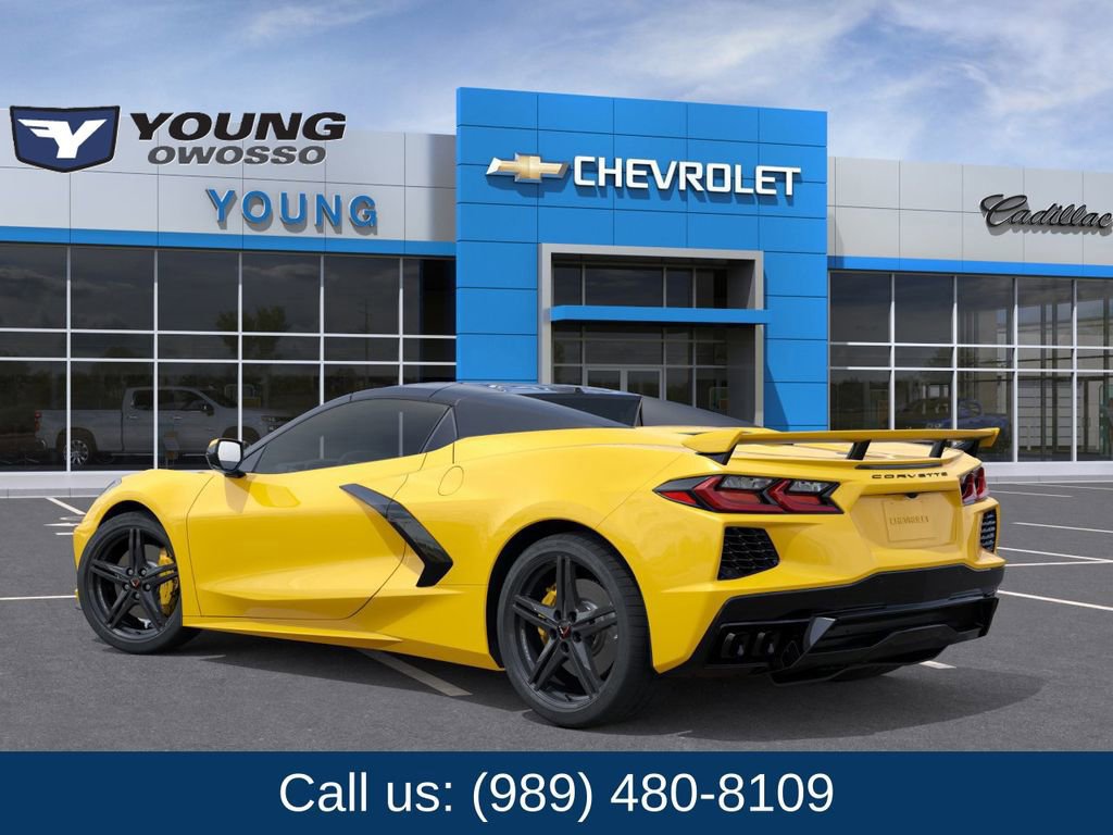 New 2026 Chevrolet Corvette Stingray Preferred Conv w/ Z51 Performance Package RWD image 4