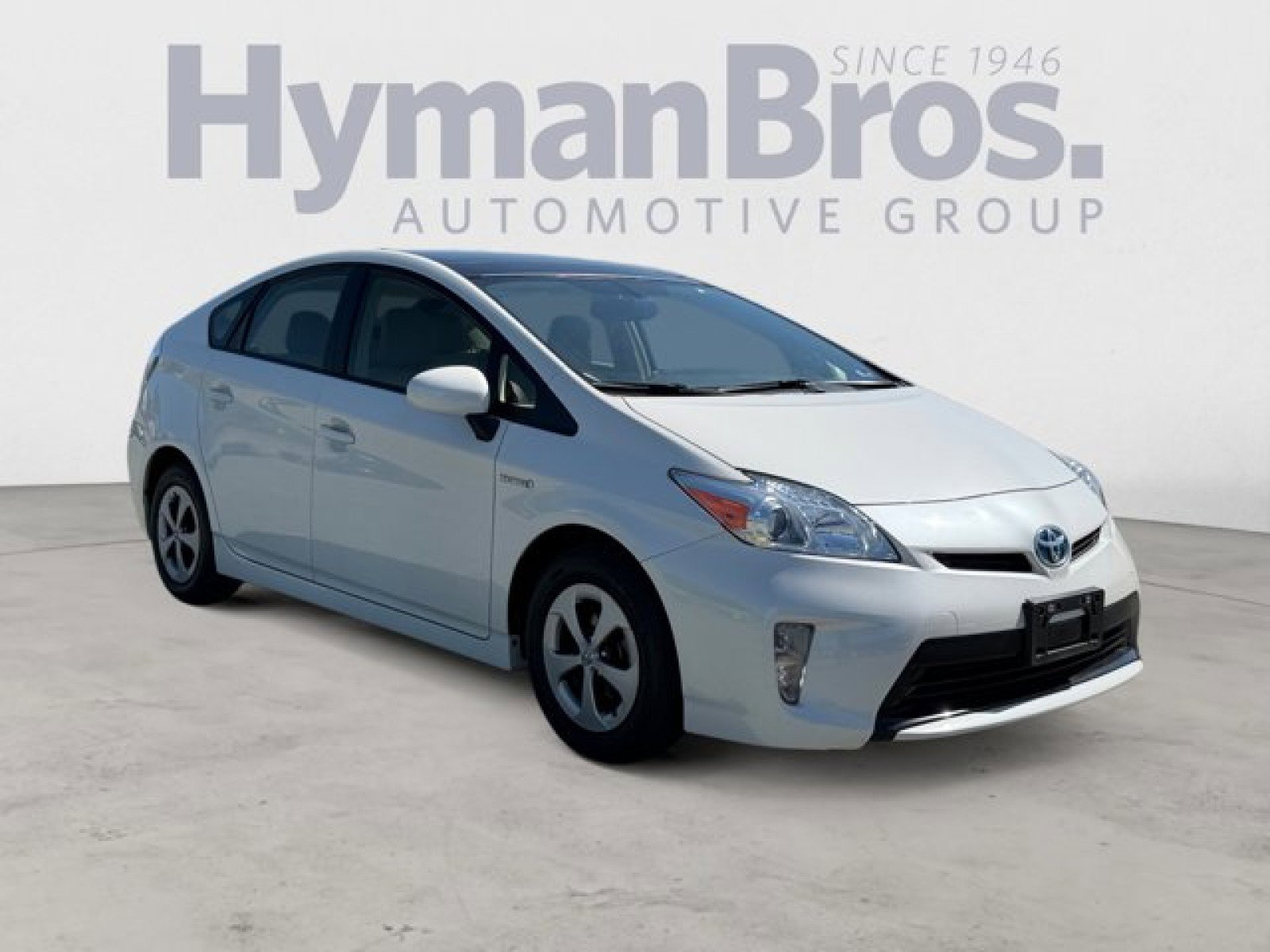Used 2012 Toyota Prius Four w/ Deluxe Solar Roof Pkg FWD image 1
