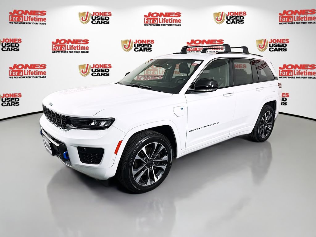 Used 2022 Jeep Grand Cherokee Overland image 16