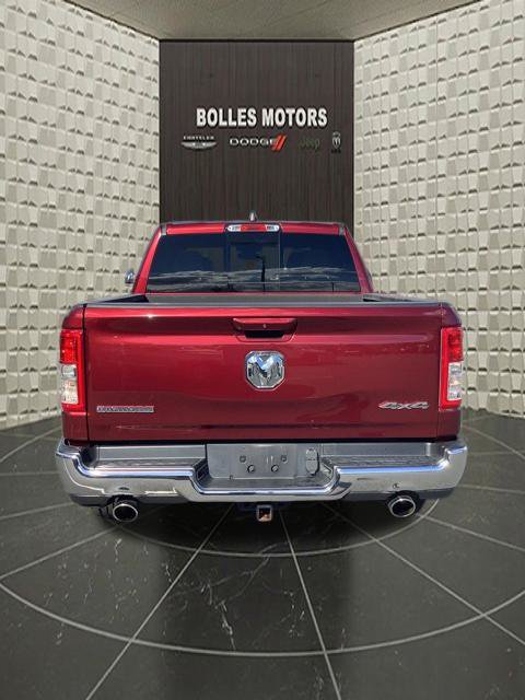 Certified 2022 RAM 1500 Big Horn w/ Trailer Tow Group AWD/4WD image 9