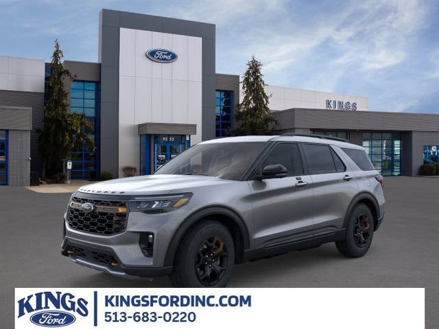 New 2026 Ford Explorer Tremor w/ Tremor Ultimate Package