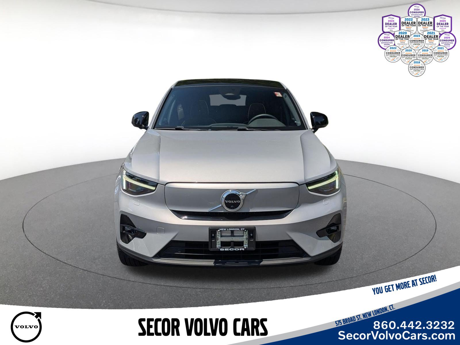 Used 2023 Volvo C40 P8 Recharge Ultimate w/ Protection Package Premier AWD/4WD image 2