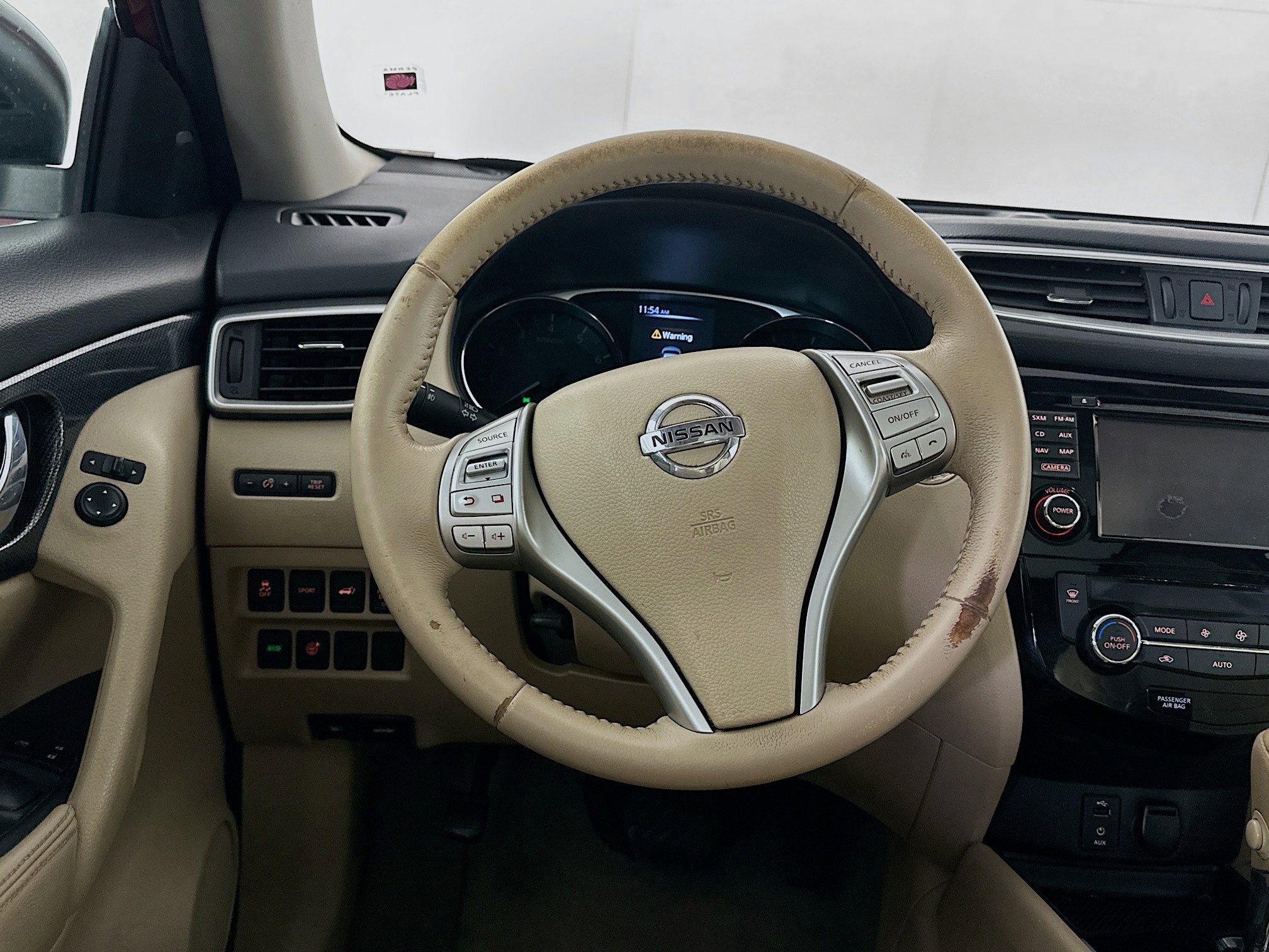 Used 2015 Nissan Rogue SL w/ SL Premium Package image 17