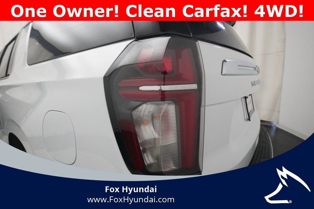 Used 2022 Chevrolet Suburban High Country image 33