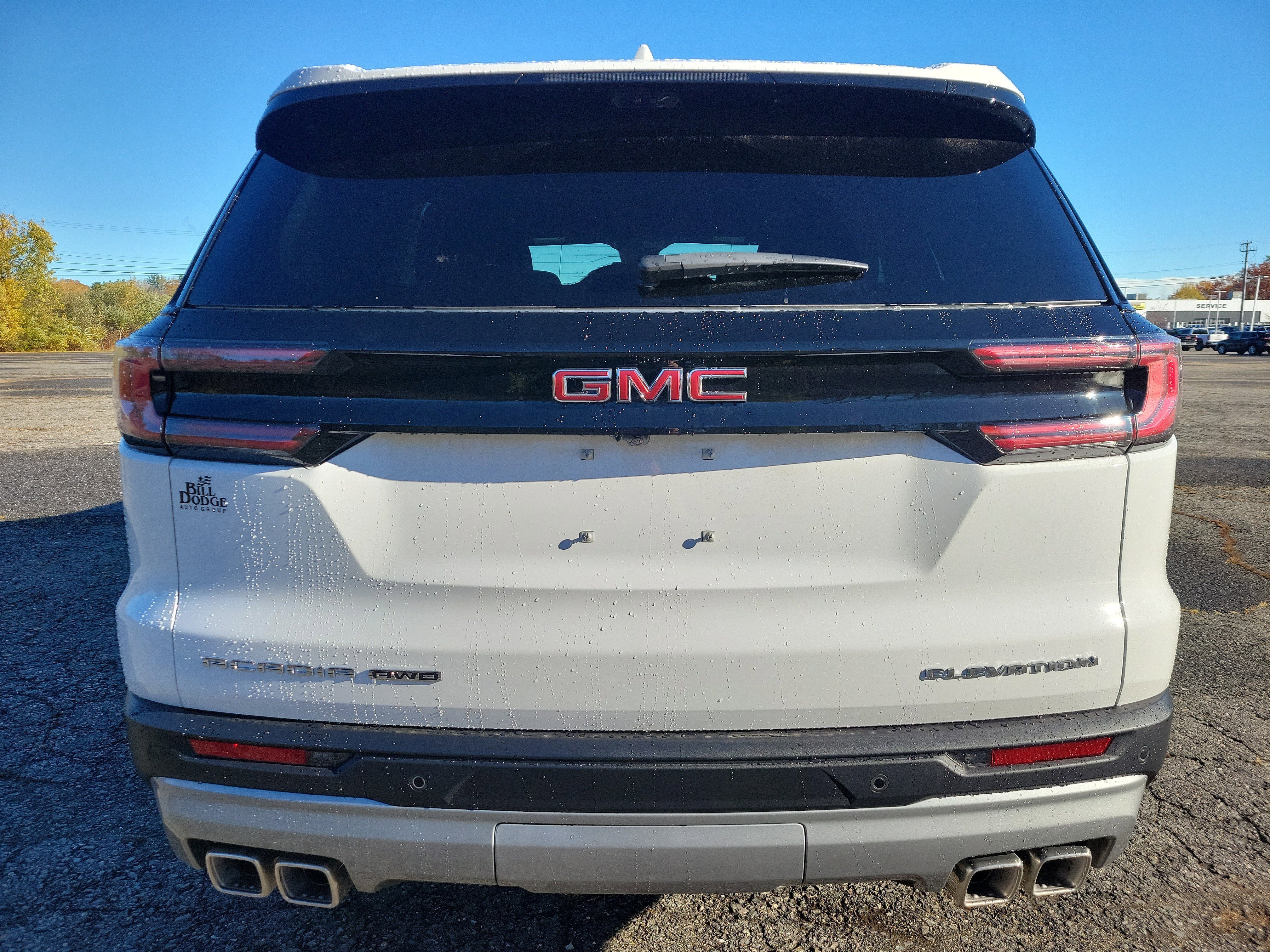 New 2026 GMC Acadia Elevation w/ LPO, Floor Liner Package AWD/4WD image 6