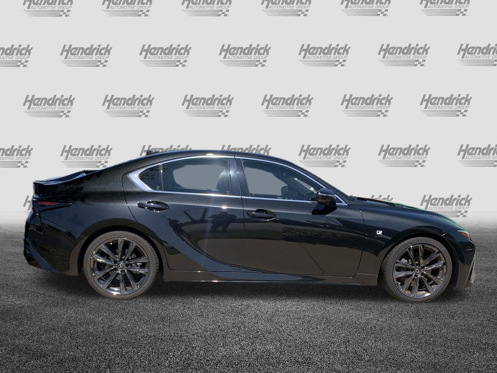 Used 2023 Lexus IS 350 F Sport w/ Navigation Package RWD image 11
