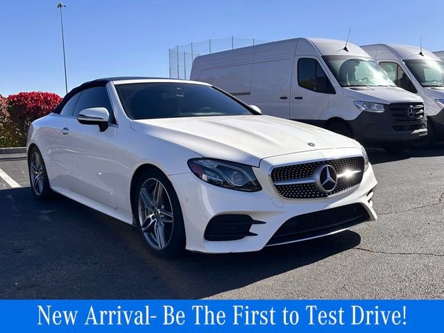 Used 2018 Mercedes-Benz E 400 Cabriolet